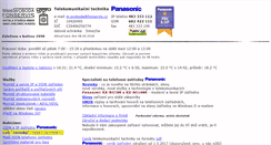 Desktop Screenshot of fonservis.cz