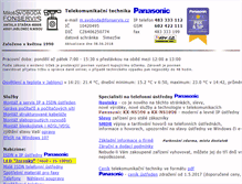 Tablet Screenshot of fonservis.cz